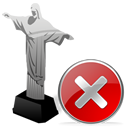 cristoredentor,close,no,cancel,stop icon
