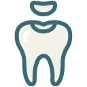 decayed tooth, dental, dental treatment, dentist, medical, molar cavity, tooth svg vector icon