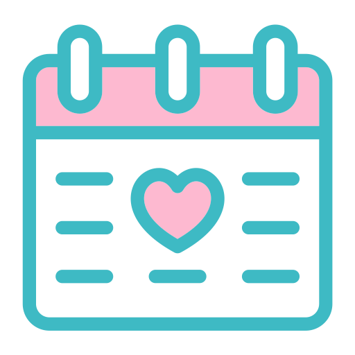 Calendar svg vector icon
