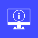 information, msconfig, system icon