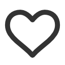 like,outline icon