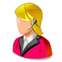 receptionist icon