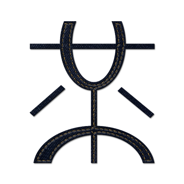 denim,jean,social,mister,wong,logo icon