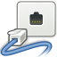 gnome,network,wired icon