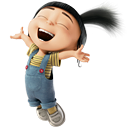 agnes, overjoyed icon