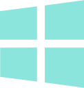 brand, logo, microsoft, network, social svg vector icon