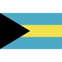 bahamas, ensign, flag, nation svg vector icon