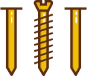 propeller, screws, tools svg vector icon