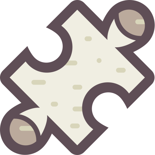 Puzzle svg vector icon