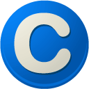b, copyright icon