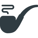 day, patrick, pipe, smoke, st svg vector icon