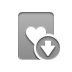 game,card,hearts,down icon
