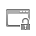 window,lock,open icon