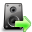 go, speaker icon