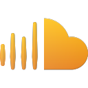 cloud, logo, media, social, sound svg vector icon