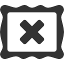remove,image icon