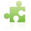 green, puzzle icon