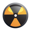 danger,biohazard,nuclear icon