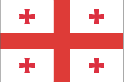 Georgia svg vector icon