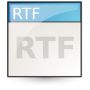 rtf icon