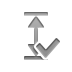 height,checkmark icon