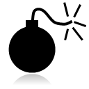 bomb, spybot icon