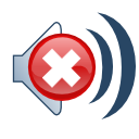 mute, sound, speaker icon