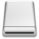 removable,drive,classic icon