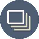 frames, layers svg vector icon