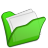 folder,green,my document icon
