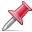 push,pin,attach icon