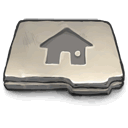 white,house icon