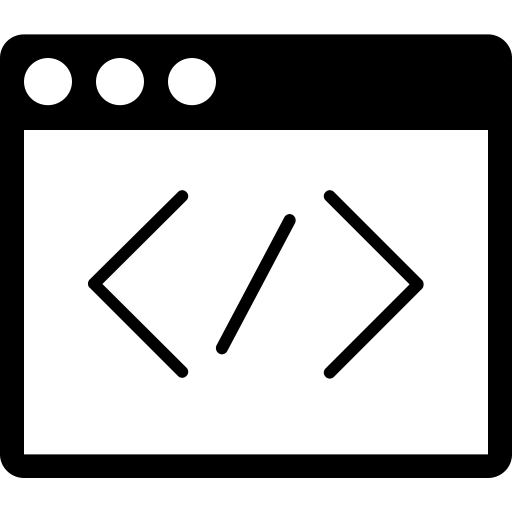 Code Generation svg vector icon