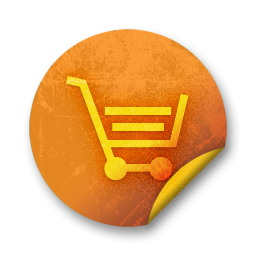 orange,grunge,sticker,badge icon