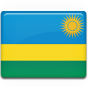 flag, rwanda icon