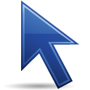 arrow, cursor icon