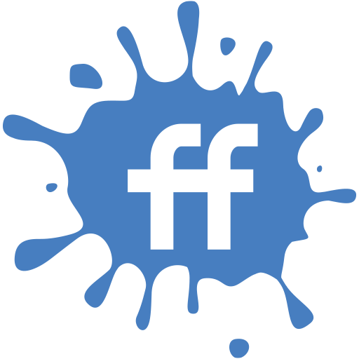 social,media,blot,set,fiendfeed icon