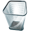 empty,recycle,bin,blank icon