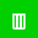 recycle,bin,empty icon