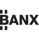 banx, banx shares svg vector icon