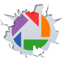 inside, picasa icon