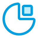 business, diagram, finance, marketing, profit svg vector icon