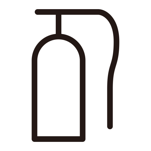 Fire Extinguisher svg vector icon