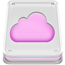 cloud, disk, drive, mobileme icon