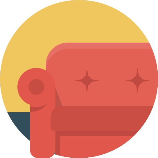 Chair svg vector icon
