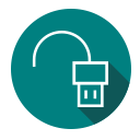 cable, connection, plug, transfer, usb svg vector icon