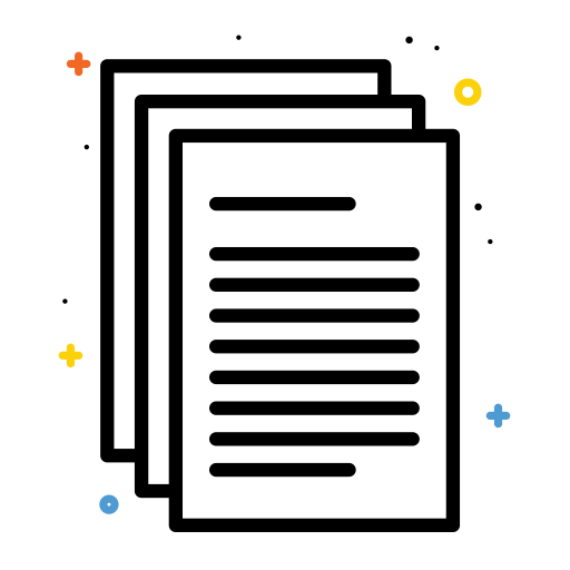 Paper svg vector icon