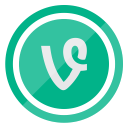 camera, film, newsvine, video, vine svg vector icon