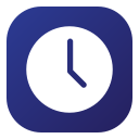 alarm, clock, time, timer, watch svg vector icon