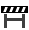 barrier, construction icon